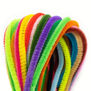 30cm Length Randomly Bended Polyester Hair Root Hair Strip Twist Sticks