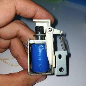 Used 1 Piece Dc Solenoid Electromagnet In Mix Shape