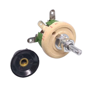 25w 1k Ohm High Power Wire Wound Potentiometer, Rheostat, Variable Resistor