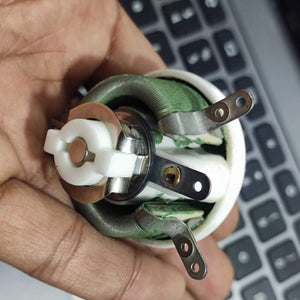 25w 1k Ohm High Power Wire Wound Potentiometer, Rheostat, Variable Resistor