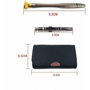 25 In 1 Precision Screwdrivers Set,mini Screwdrivers Repair Tools Kits With Leather Case For Mobile Phone, Pc Laptop, Macbook, Tablet, Ipad, Computers