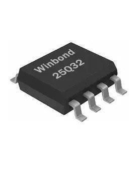25q32 Spi Eprom Eeprom Memory Flash Chip Del