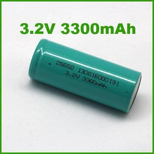 USED 26650 3.2V 3300mAh lifepo4 Cylindrical li-ion Batteries