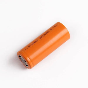 3.7v 2000mah Cylindrical 26650 Li Ion Battery Cell