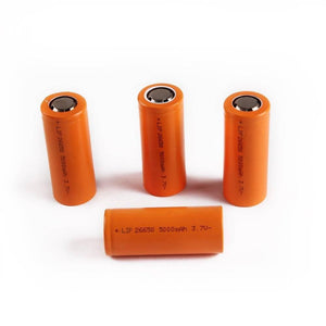 3.7v 2000mah Cylindrical 26650 Li Ion Battery Cell
