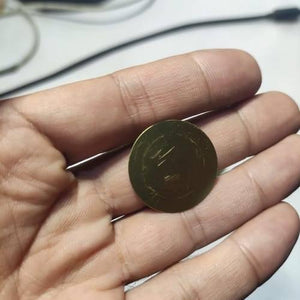 1 Piece 27mm Piezoelectric Transducers Piezoelectric Sensor , Piezo Transducer