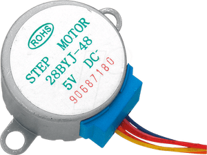 28byj-48 5v Stepper Motor - The Best Stepper Motor For Your Projects