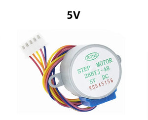 28byj-48 5v Stepper Motor - The Best Stepper Motor For Your Projects