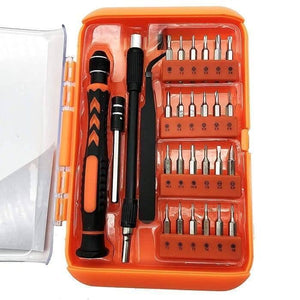 28pcs Precision Screwdrivers Tools Set Kit Pack For Electronics Pc Mobile Phones Smartphones Model Making 91025