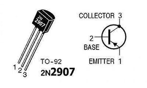 2907 2n2907 Bipolar Pnp Transistor