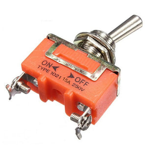 15a 250v 2 Pin Toggle On-off Switch