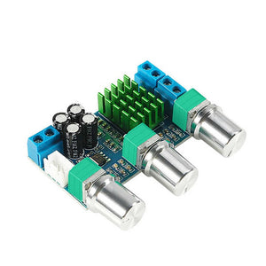 2 Channel Digital Power Amplifier Board 2x80w Xh-m567 Tpa3116d2 Audio Control Amplifier