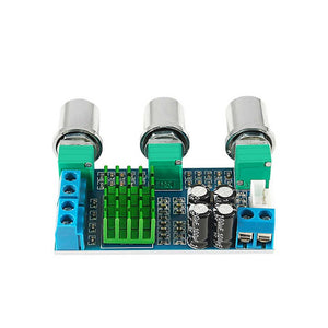 2 Channel Digital Power Amplifier Board 2x80w Xh-m567 Tpa3116d2 Audio Control Amplifier