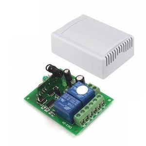 2 Channel Rf Wireless System Remote Control Switch Module With Shell 12v 10a 315mhz For Smart Home