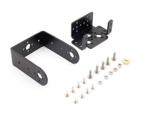 2 Dof Short Pan And Tilt Servo Bracket Mount Kit