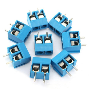 2 Pin Plug-in Screw Terminal Block Connector 5.08mm Pitch