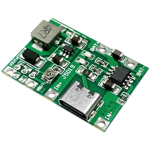 2 In 1 Charge And Boost Regulator Module 4.5-24v - Usb Type-c J5019