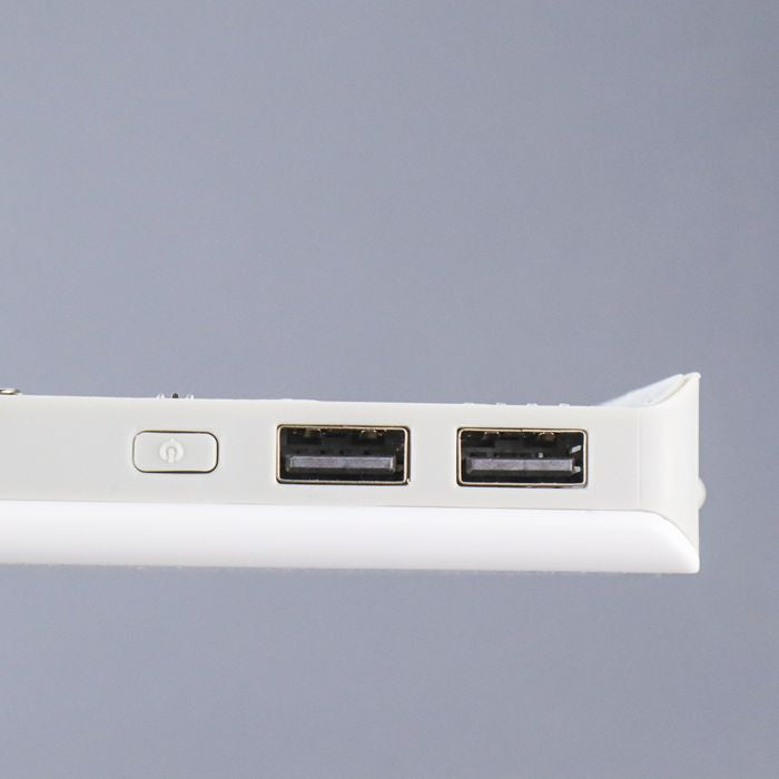 Diy 5x18650 Power Bank Case Dual Usb Power Bank Box Shell Dual Usb Charging Box With Digital Display Screen(without Battery)