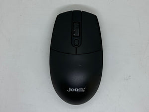 Jedel W927 2.4GHz Wireless Mouse – Optical, Nano Receiver, 10M Range