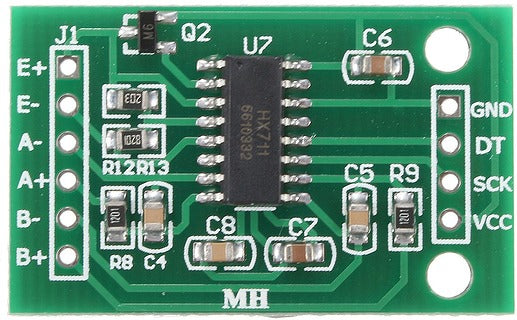 Big Pcb Hx711 Weighing Sensor Load Cell Amplifier Module Analog To Digital Converter Pressure Sensor