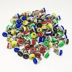 2mm Banana Female Socket Jack Connector For 2 Mm Banana Plug Test