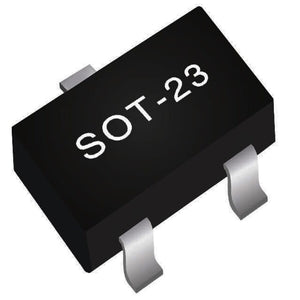2n3906 Mmbt3906 Transistor Pnp Smd Sot-23
