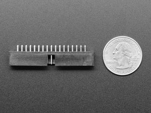 2x17 (34 Pin) Idc Box Header - 0.1" / 2.54mm Pitch
