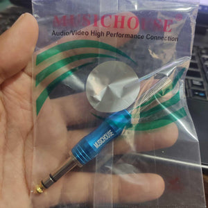 3-conductor Plug (trs) Stereo Audio Connector Plug