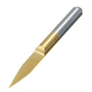 3.175mm Carbide Pcb Engraving Bits Cnc Router Tool 30 Degree 0.2mm