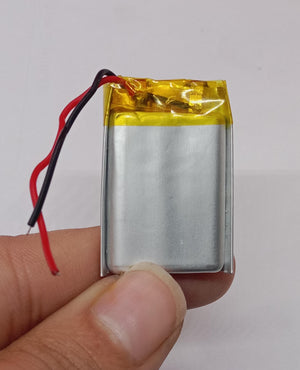 3.7V 200mAh Li-Ion Battery – Compact Power Solution for Portable Devices