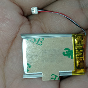 3.7v 100mah Lithium-ion Polymer Battery - High Energy, Compact Power Source