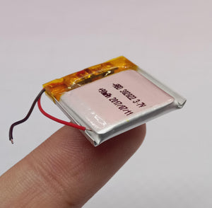 3.7v 90mah Lithium Ion Li-ion Battery