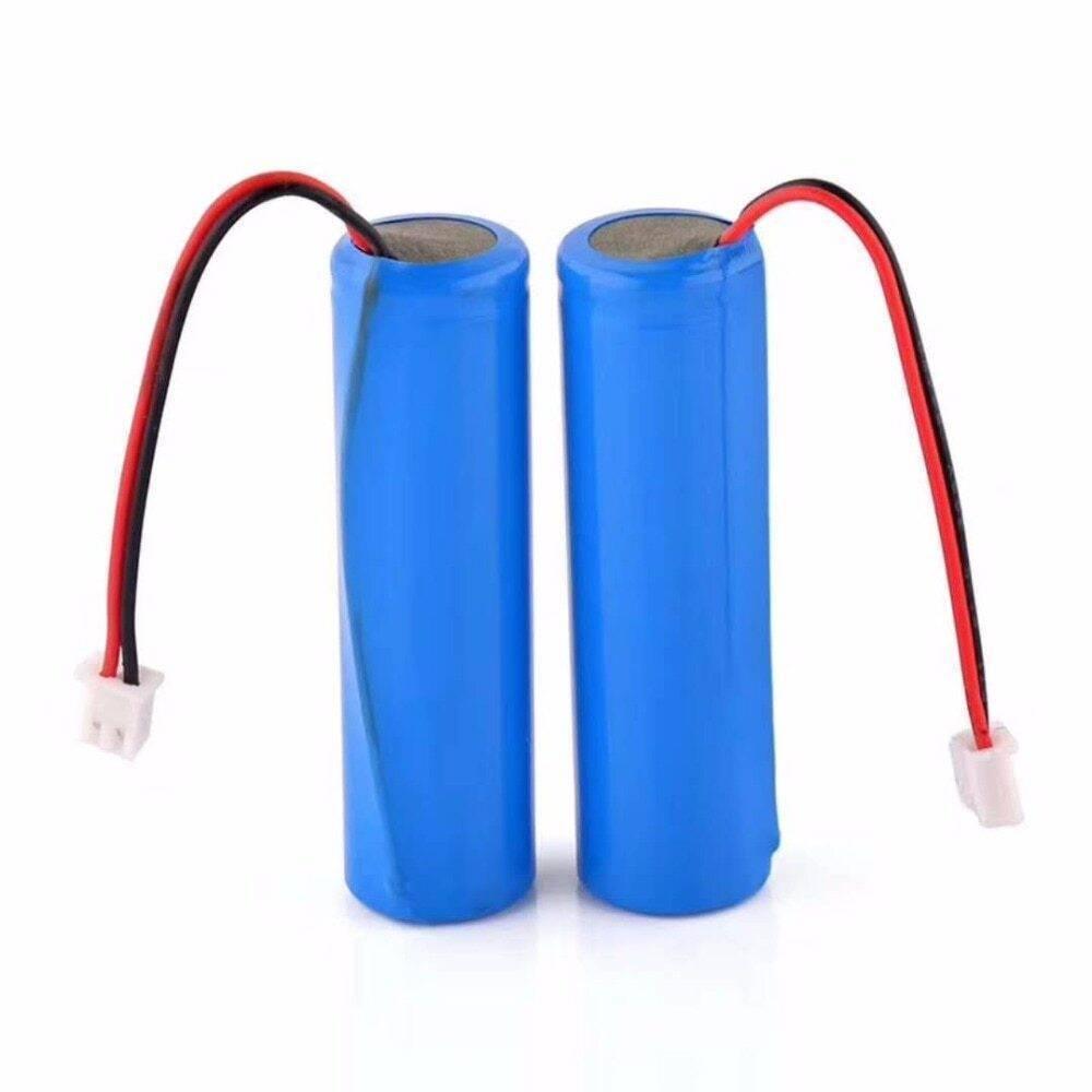 1200mah 3.7v 18650 Battery With Wire Jst Connector