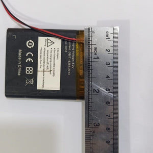 3.7v 4000ma Li Ion Battery With Jst 2.54mm Connector 14.8wh