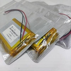 3.7v 5000mah Lithium-ion Battery With Jst 2.0mm Connector And Bms