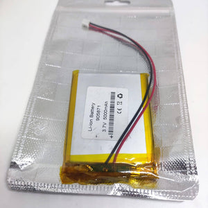 3.7v 5000mah Lithium-ion Battery With Jst 2.0mm Connector And Bms