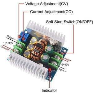 300w 20a Adjustable Dc-dc Step Down Buck Converter Voltage Regulator Power Supply Module