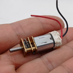 300rpm N20 Dc Gear Motor The Perfect Low Rpm High Torque Motor For Your Electronics Projects