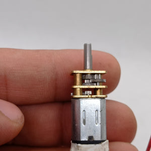 300rpm N20 Dc Gear Motor The Perfect Low Rpm High Torque Motor For Your Electronics Projects