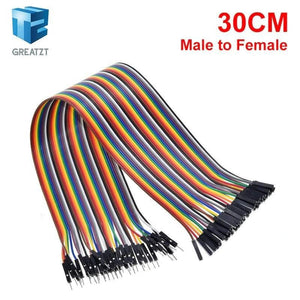 30cm Pin To Hole Arduino Jumper Wire Dupont