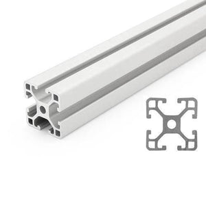 1 Meter 4040 Aluminium Profile Aluminium Extrusion For Cnc And 3d Printer Color Black/silver
