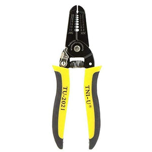 TNI-U TU-2021 Precise Wire Stripper Cutter Tool Clamp & Steel Wire Cable