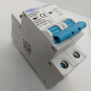 32a Tomzn Tob7z-63 2p Dc 1000v Solar Circuit Breaker - Reliable Protection For Solar System