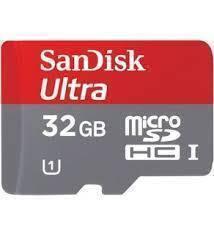 Class 10 Sandisk 32gb Ultra Micro Sd Card For Raspberry Pi