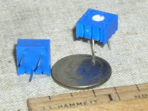 1k 3386 Single Turn Variable Potentiometer