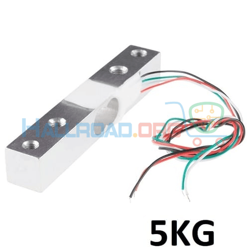 5kg Range Aluminum Weighing Sensor Load Cell Sensor Yzc-133