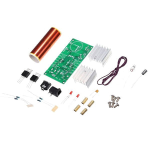 Diy Mini Tesla Coil Plasma Speaker Kit Unassembled