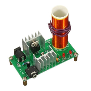 Diy Mini Tesla Coil Plasma Speaker Kit Unassembled