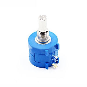 5k Multiturn Potentiometer Resistor 3590s-2-502l Precision Multiturn Potentiometer