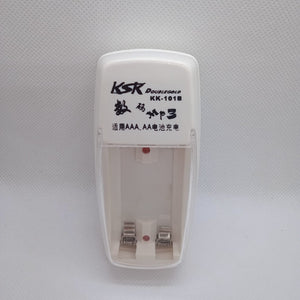 Original KSK Japanese AA AAA 1.2v Rechargeable Battery Cell Mini Wall Charger Travel Adapter Batteries Cells